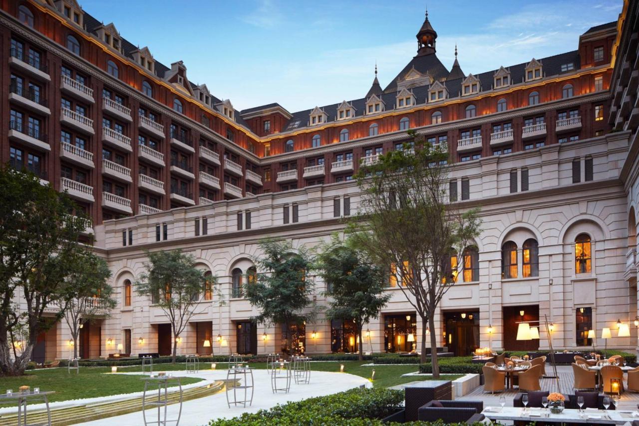 The Ritz-Carlton, Tianjin Otel Dış mekan fotoğraf