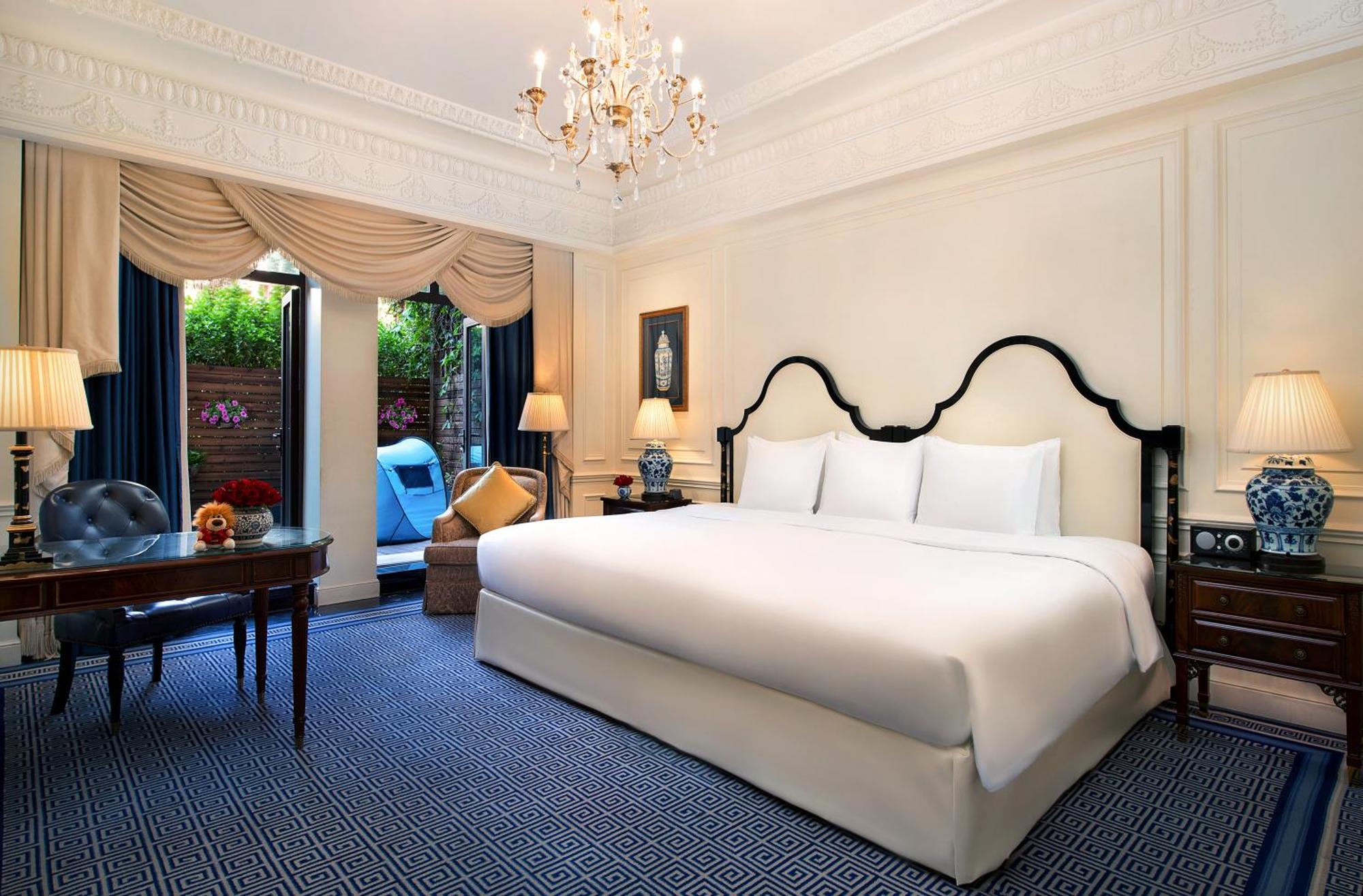 The Ritz-Carlton, Tianjin Otel Dış mekan fotoğraf